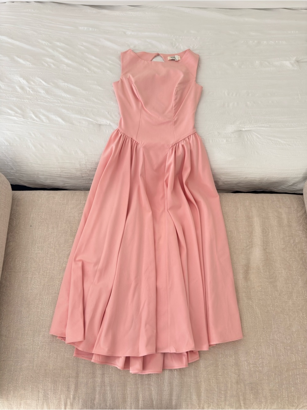 House of CB Blush Pink Midi Dress